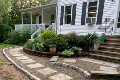 Concrete patio installation Hartford CT