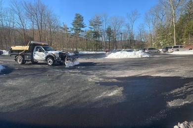 Snow plowing winsted CT