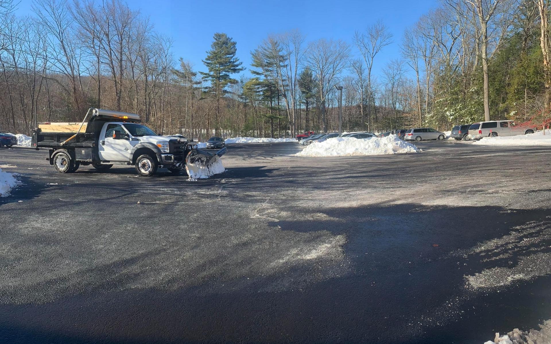 Snow removal CT
